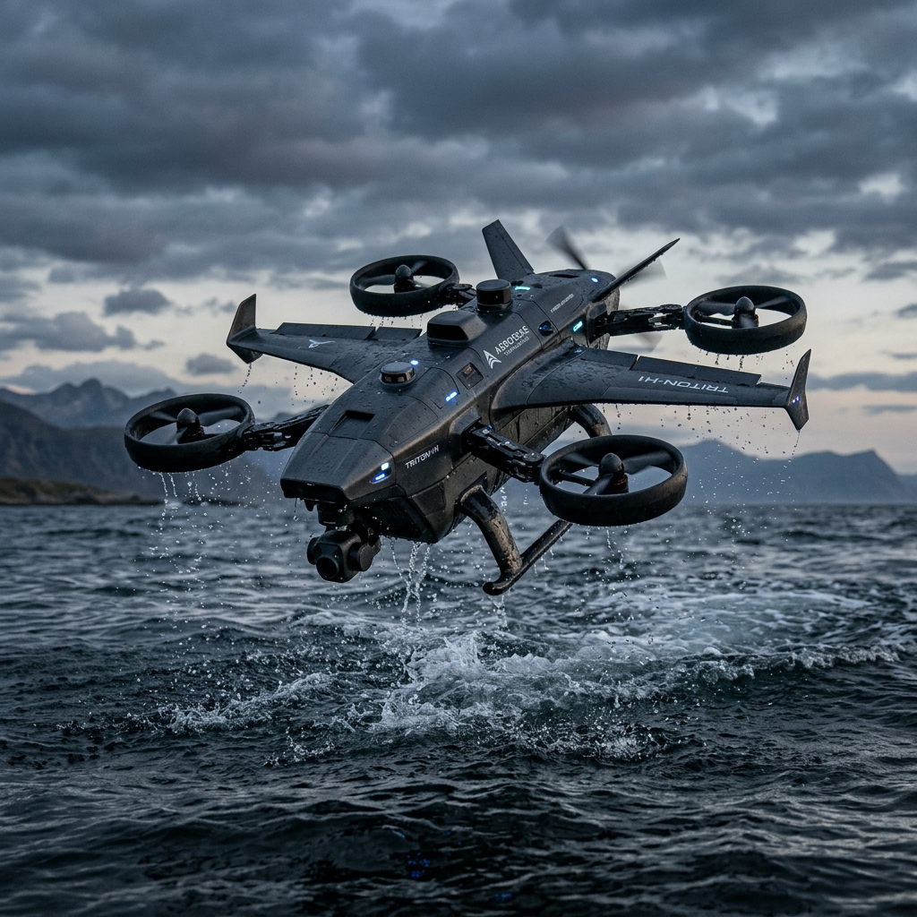 Averreo Industries Nilüfer Hibrit Dron